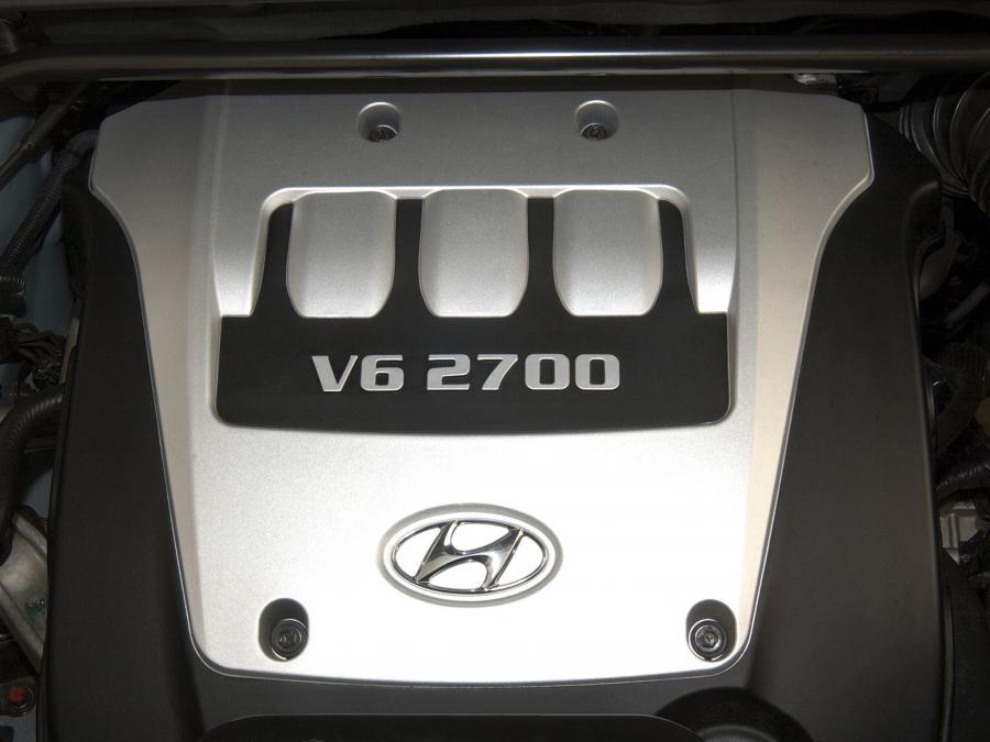  Hyundai Tucson 2004 года  (ZA) (фото 8 из 16)